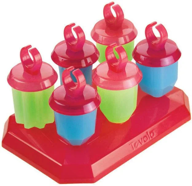 Tovolo Jewel Pop Molds - Set of 6 - Marcel’s Culinary Experience
