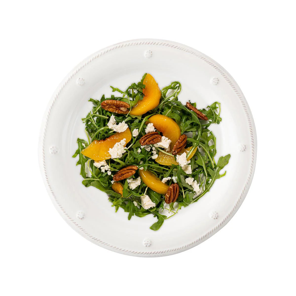 Juliska Berry & Thread Dessert/Salad Plate - Whitewash