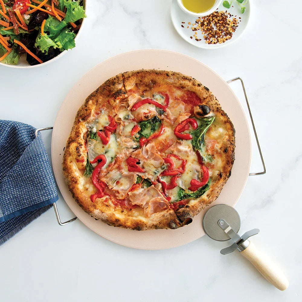 Italian Pizza Stone - Marcel’s Culinary Experience