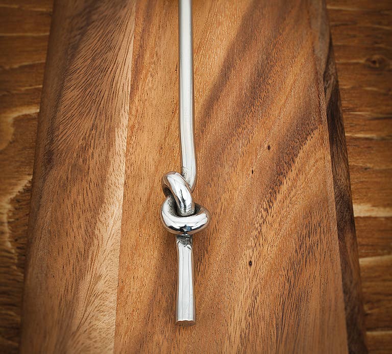 Knot Handle Cake Server-12"L