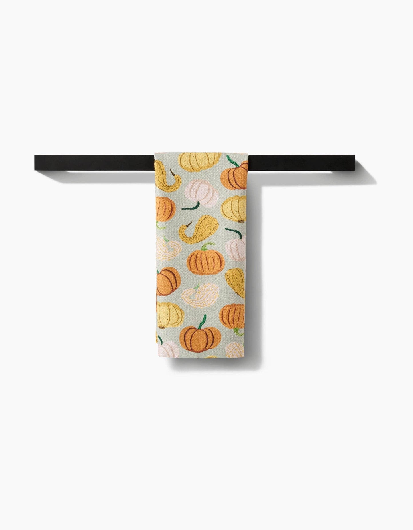 Geometry Pumpkins And Gourds Tea Towel - Marcel’s Culinary Experience
