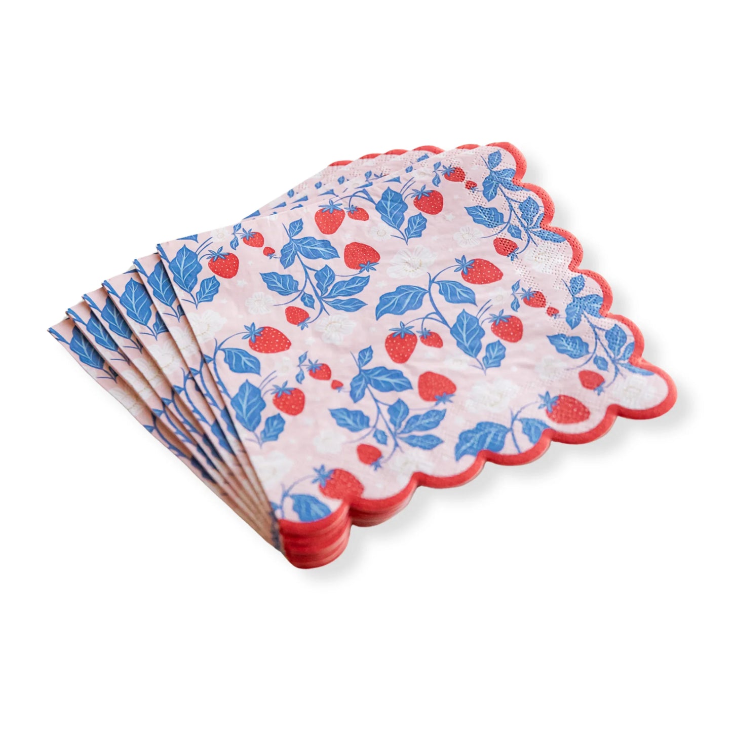 SWEET STRAWBERRY LARGE NAPKINS - Marcel’s Culinary Experience