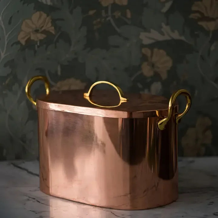 Galley and Fen Copper Bread Box - Marcel’s Culinary Experience