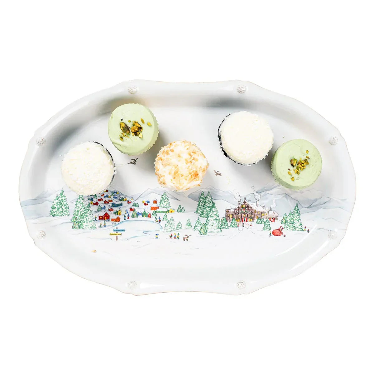Juliska Berry & Thread North Pole 17" Platter