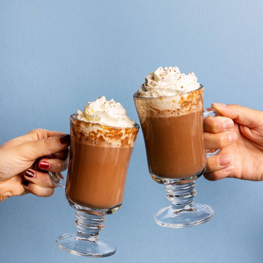 Mocha Hot Chocolate - 8oz - Marcel’s Culinary Experience