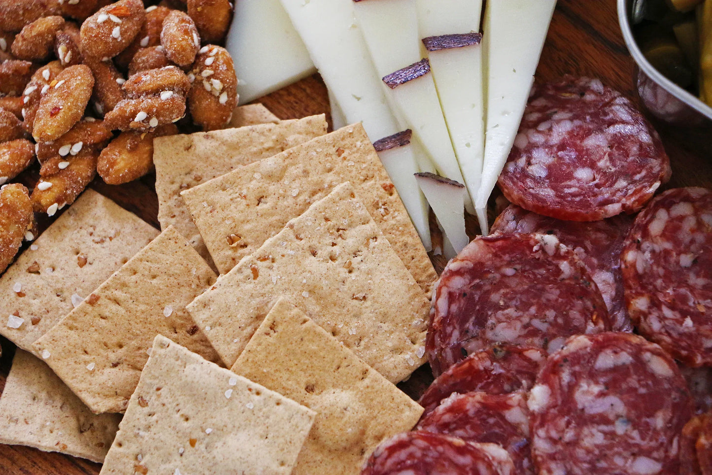 Potter's Crackers Organic Classic White Crackers - 5 oz - Marcel’s Culinary Experience