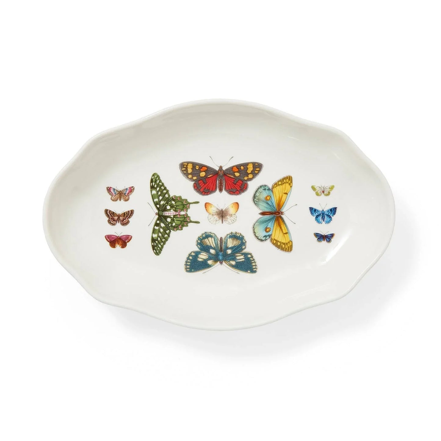Portmeirion Botanic Garden Harmony 8.5" Pickle Dish