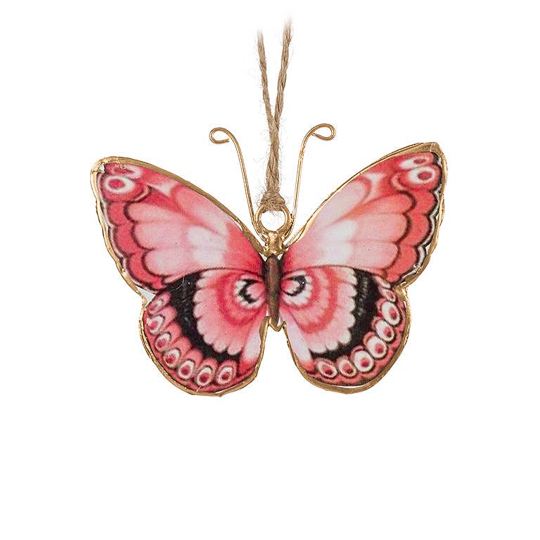 Butterfly Ornament-3.5"H-3473