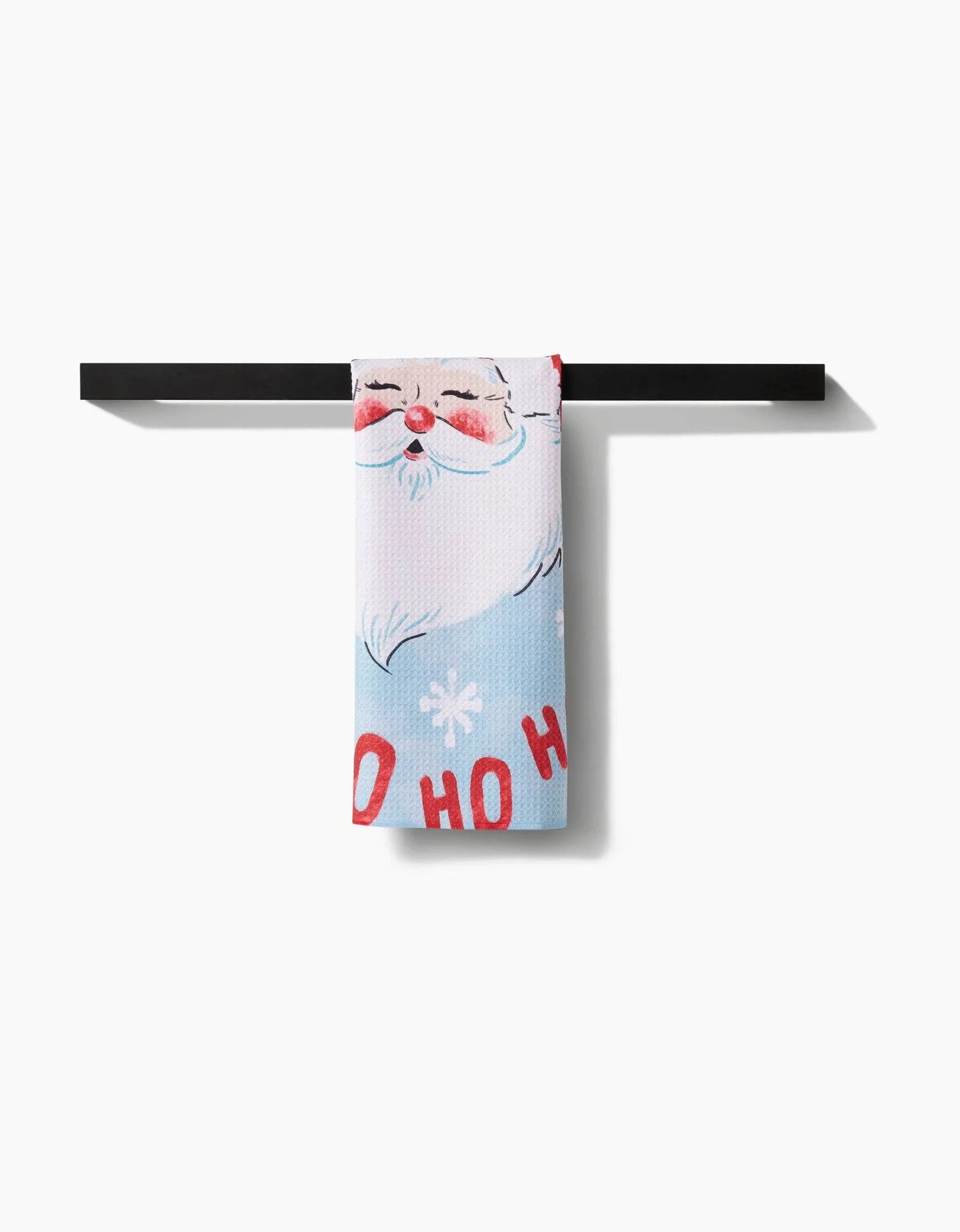 Geometry Merry Santa Claus Tea Towel - Marcel’s Culinary Experience