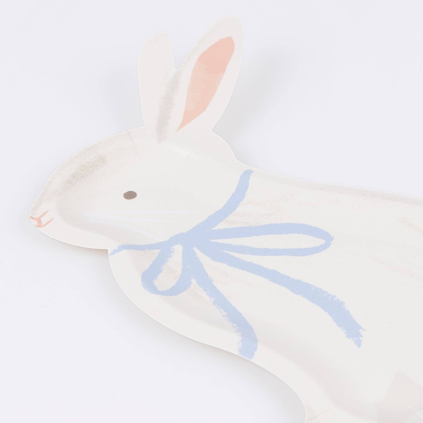 Meri Meri Bunny With Bow Plates