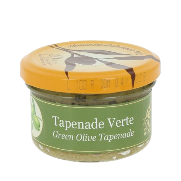 Délices du Luberon Green Olive Spread 3.1 oz