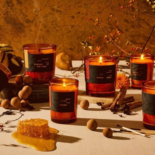 Rewined Burning Of The Vines Candle 10 oz - Marcel’s Culinary Experience