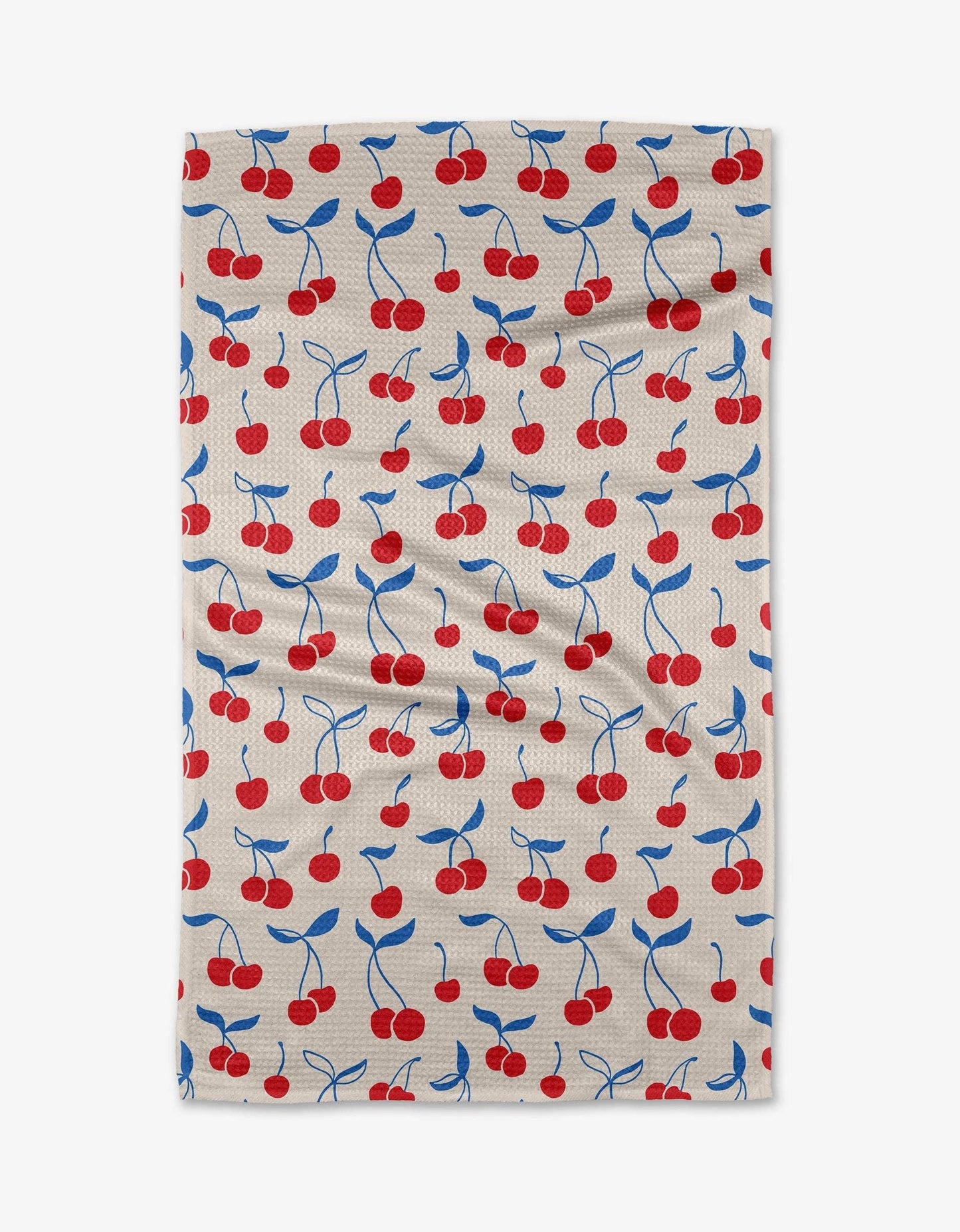 Geometry Very Cherry Tea Towel - Marcel’s Culinary Experience