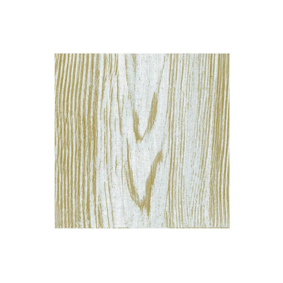 Caspari Faux Bois Birch Paper Linen Boxed Cocktail Napkins - 40 Per Package - Marcel’s Culinary Experience