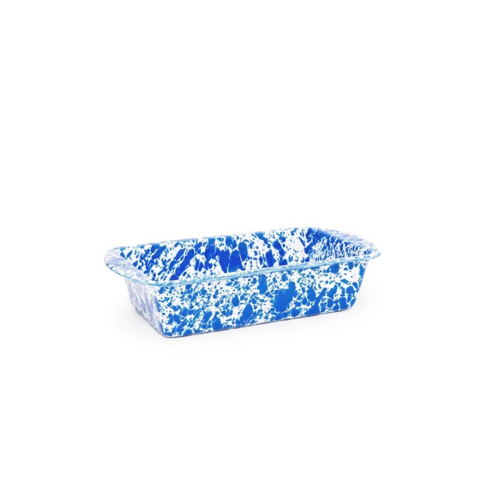 Splatter Enamelware Loaf Pan - Marcel’s Culinary Experience