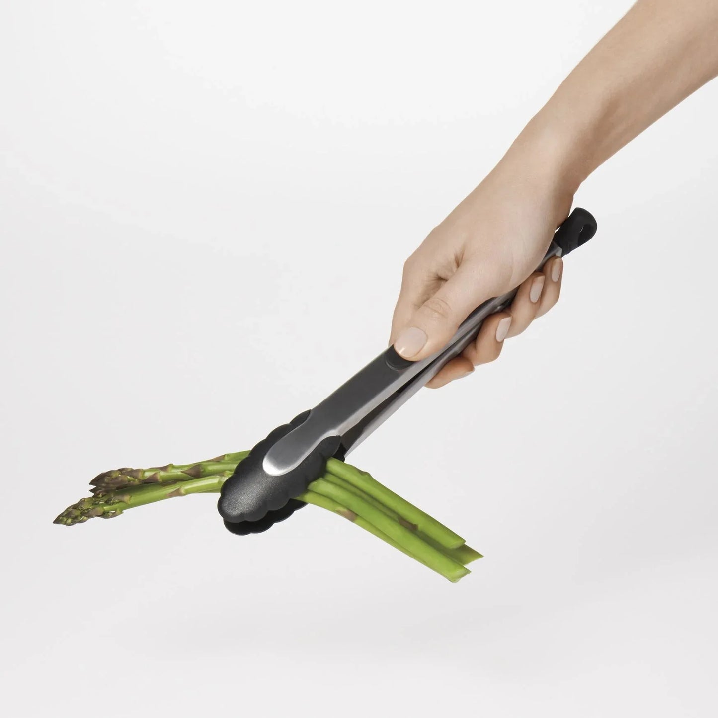 OXO 9" Tongs With Nylon Heads - Marcel’s Culinary Experience