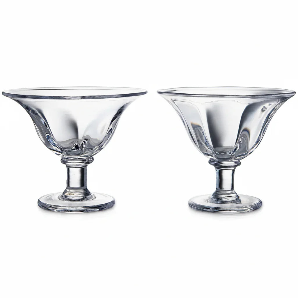 Simon Pearce Shelburne Dessert Bowl, Set of 2
