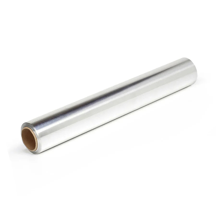 ChicWrap Heavy Duty Professional Grade Aluminum Foil Refill Roll 12" x 100'