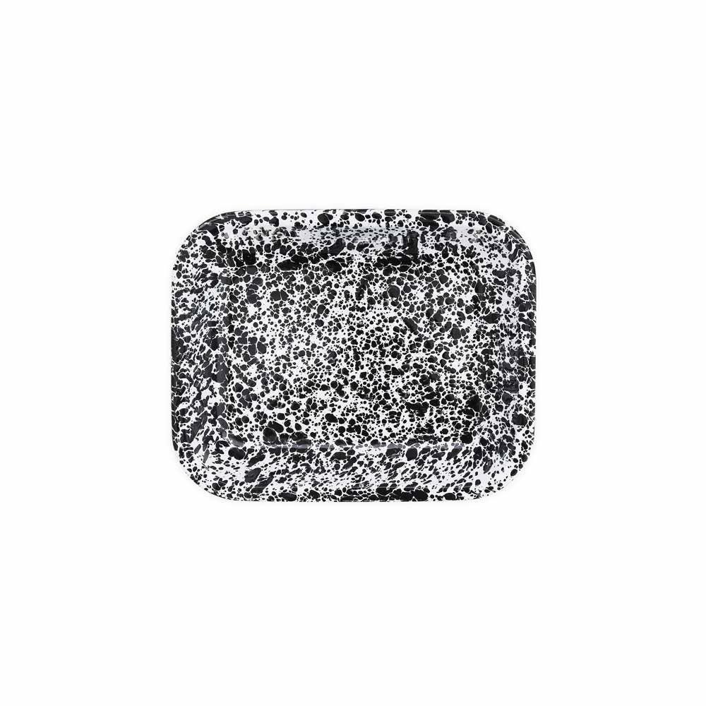 Splatter Enamelware Small Open Roaster