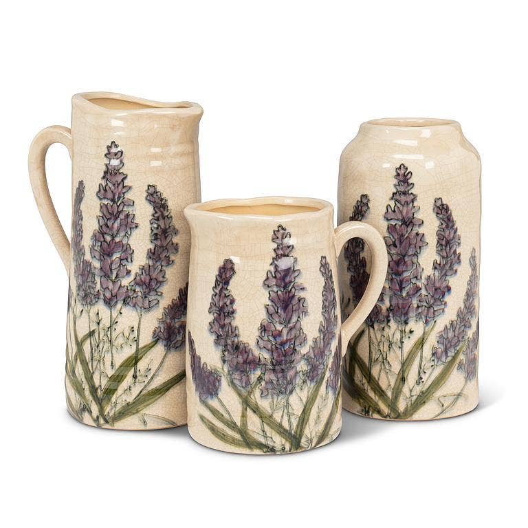 Lavender Jug