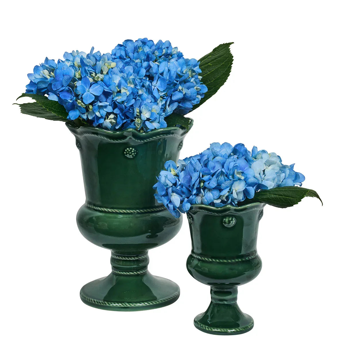 Juliska Berry & Thread Parterre Garden Vase 5" - Basil Green