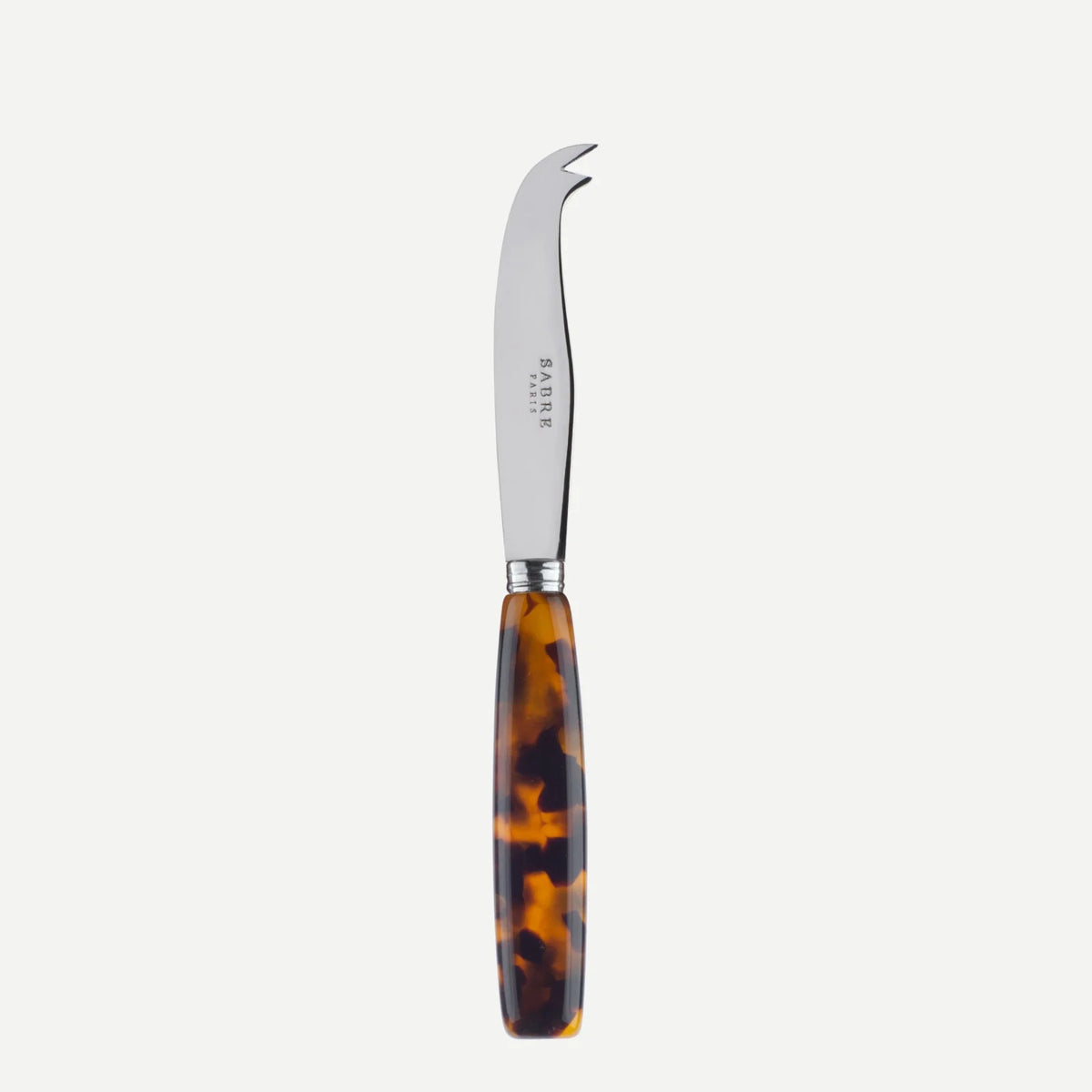 Sabre Djembe Small Cheese Knife, Faux Tortoise