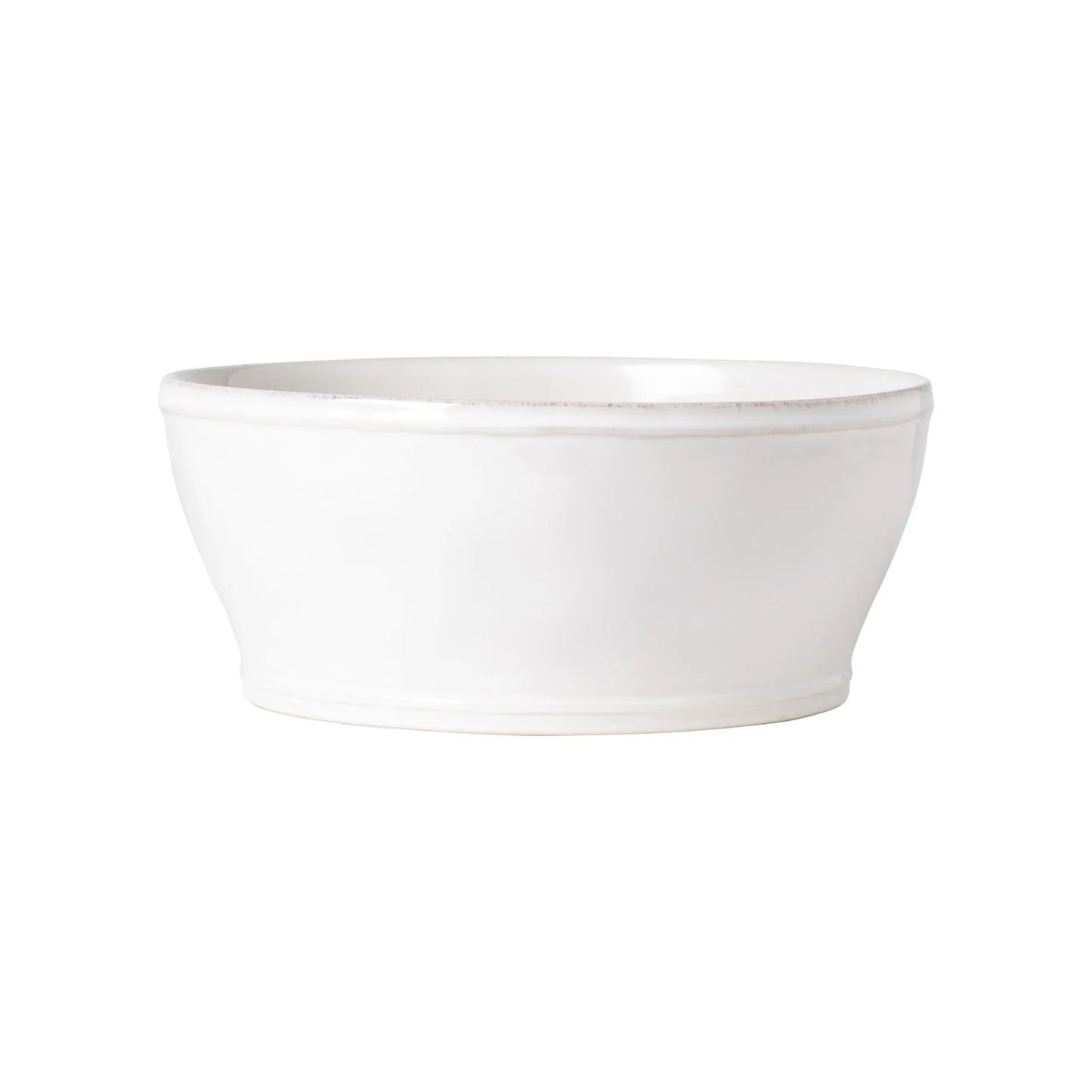 Fontana Serving Bowl - Cloud White - Marcel’s Culinary Experience