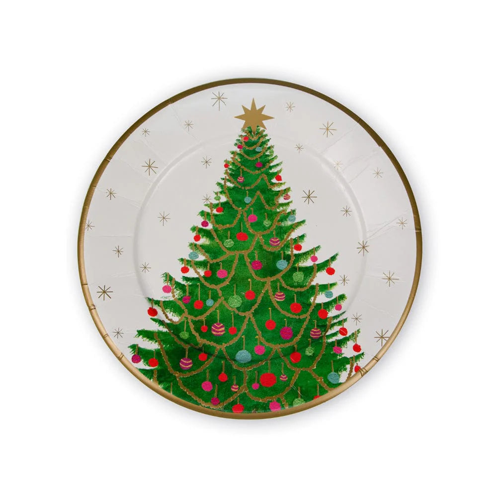 Merry and Bright Dinner Plates