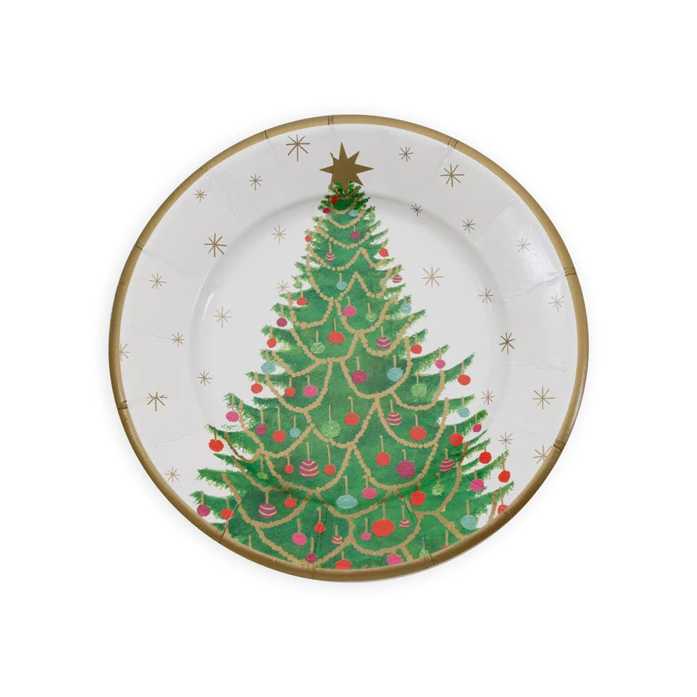 Merry and Bright Salad/Dessert Plates