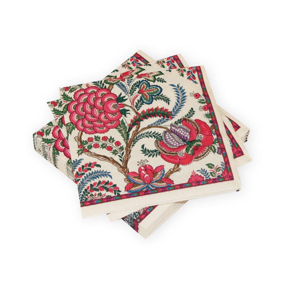 Caspari Pontchartrain Cocktail Napkins - 20 Pack