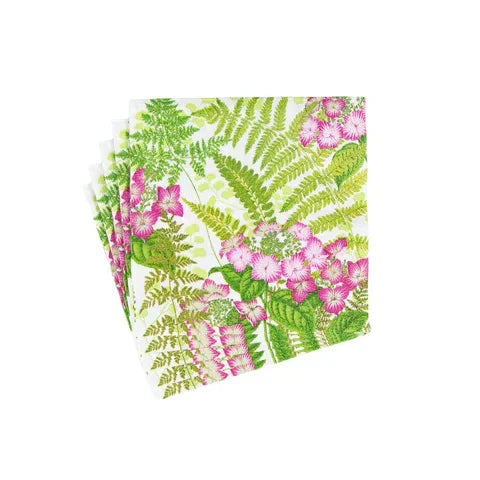 Caspari Fern Garden Luncheon Napkins - Marcel’s Culinary Experience