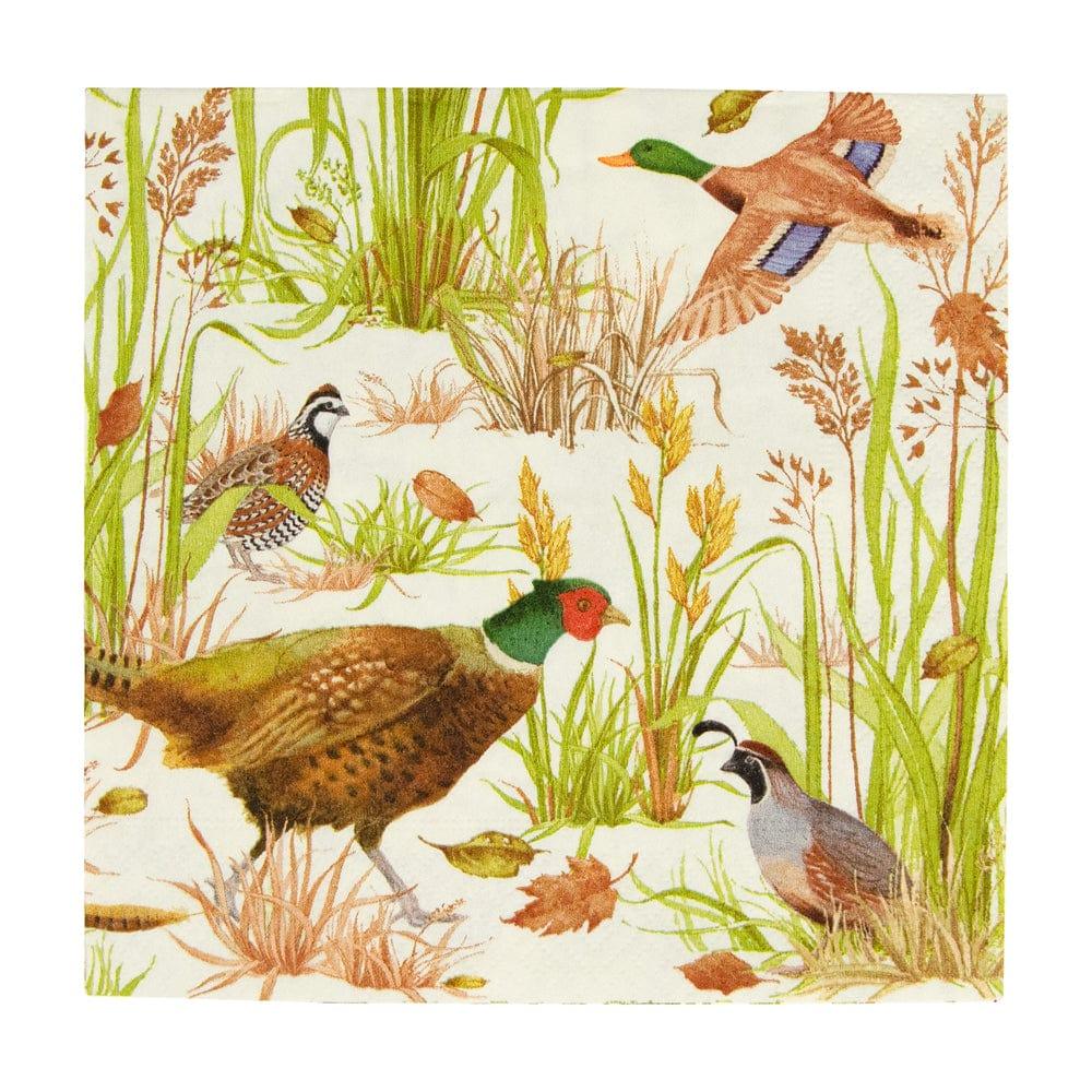 Birds Of A Feather Box of Cocktail Napkins - Marcel’s Culinary Experience