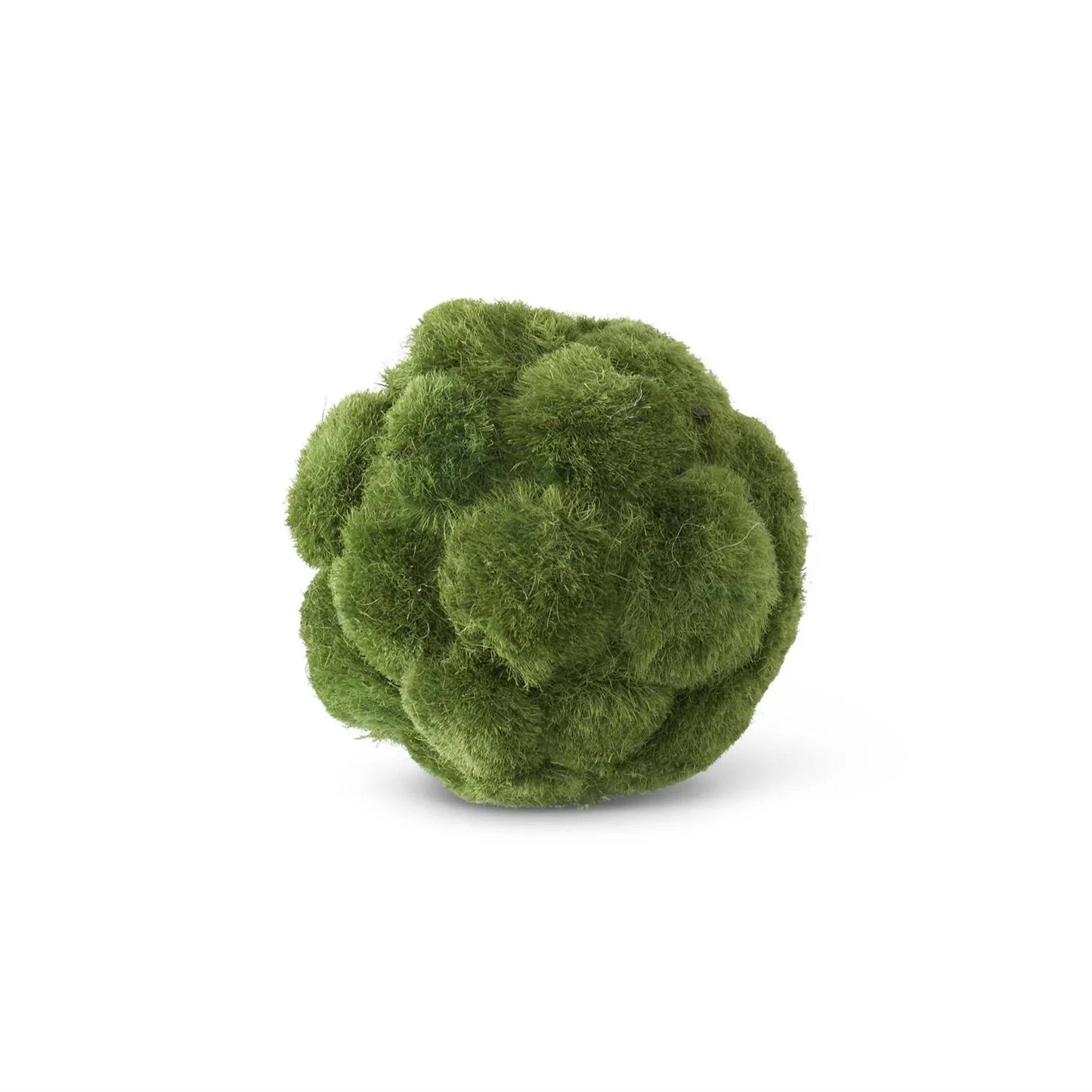 3.75" Green Sisal Moss Ball - Marcel’s Culinary Experience