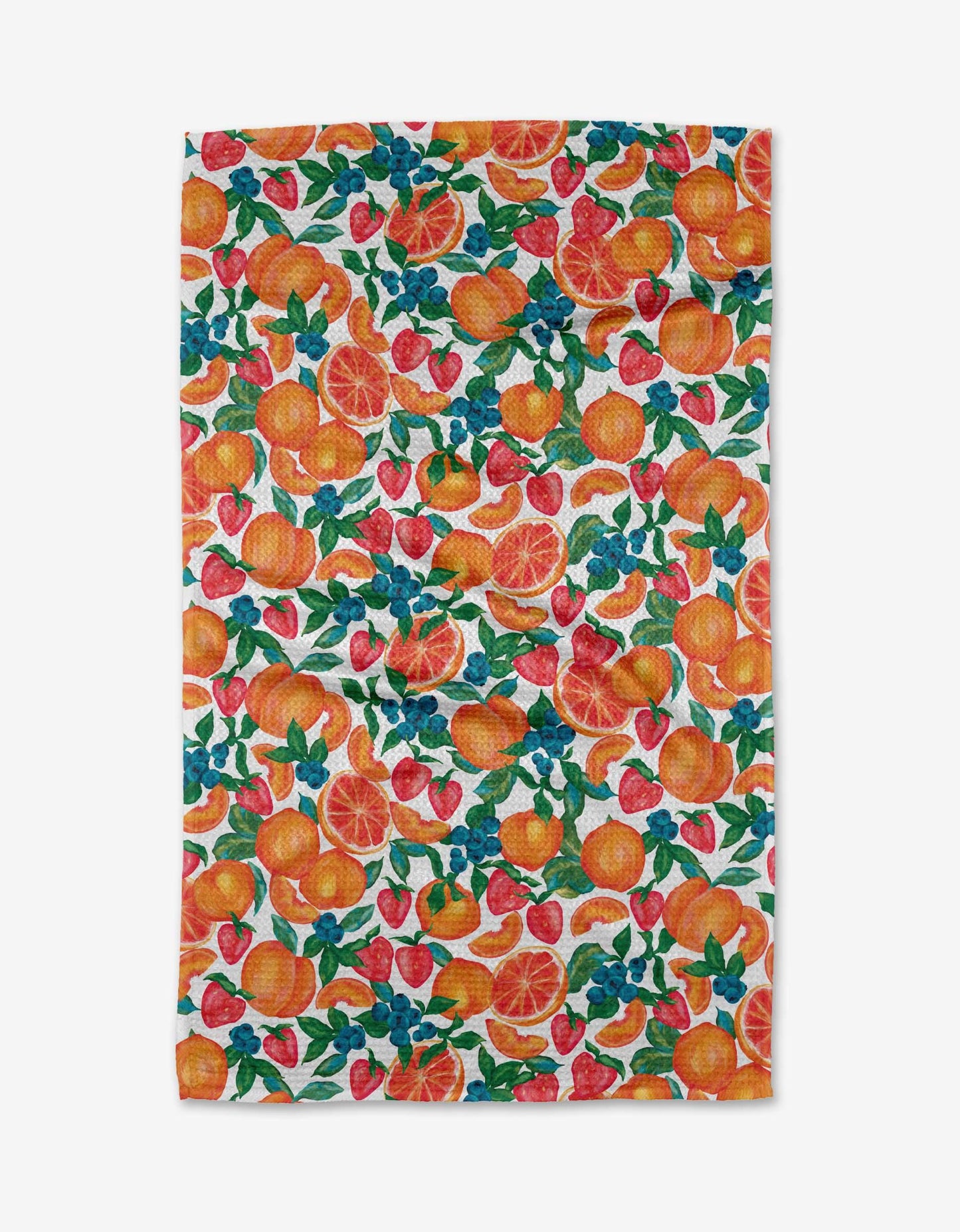 Geometry Zesty Life Tea Towel
