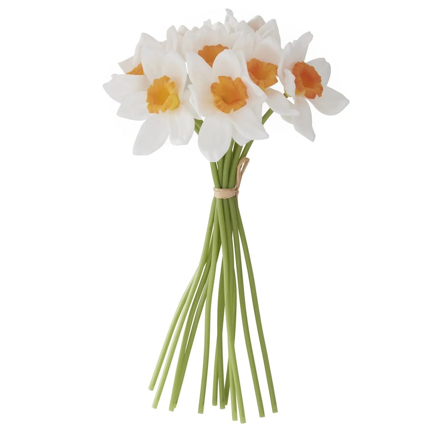 White & Yellow Real Touch Daffodil Bundle 11" - Marcel’s Culinary Experience