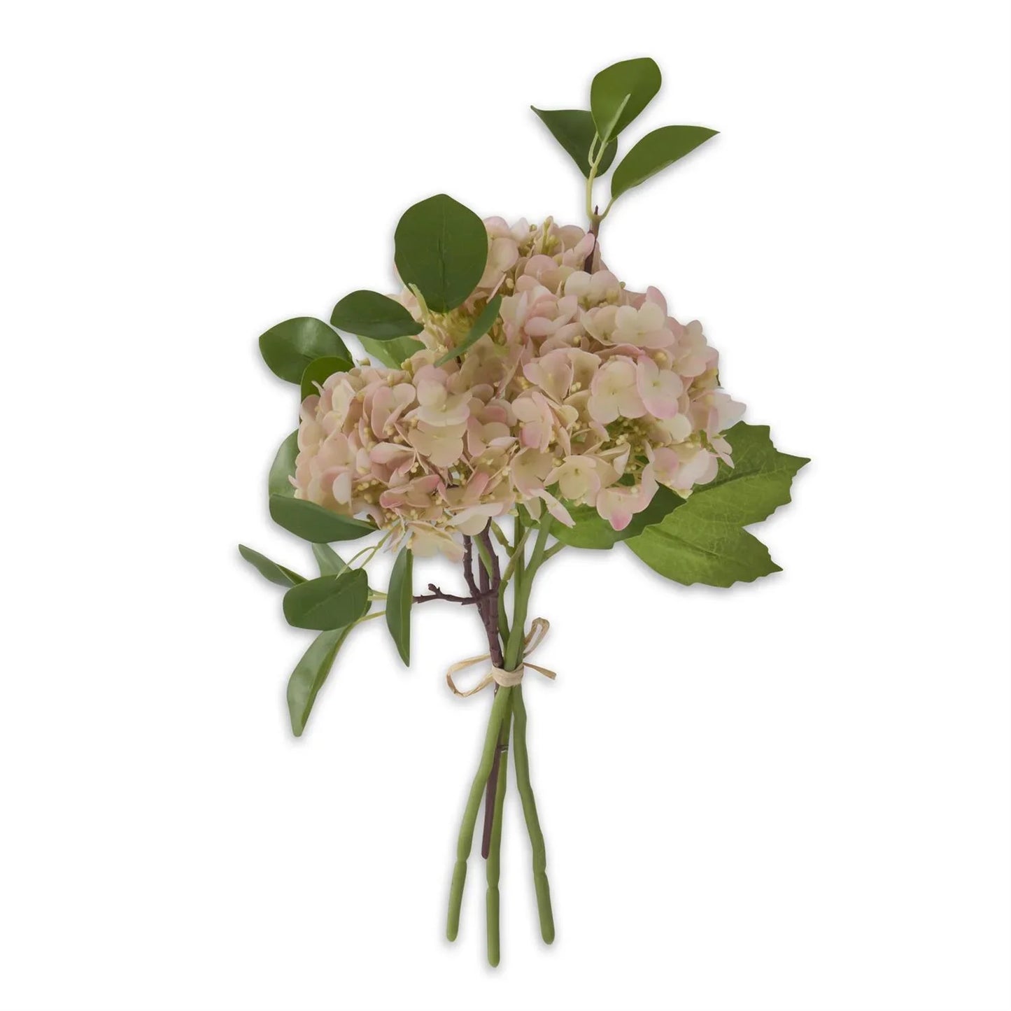 Light Pink Real Touch Hydrangea Bundle 12" - Marcel’s Culinary Experience