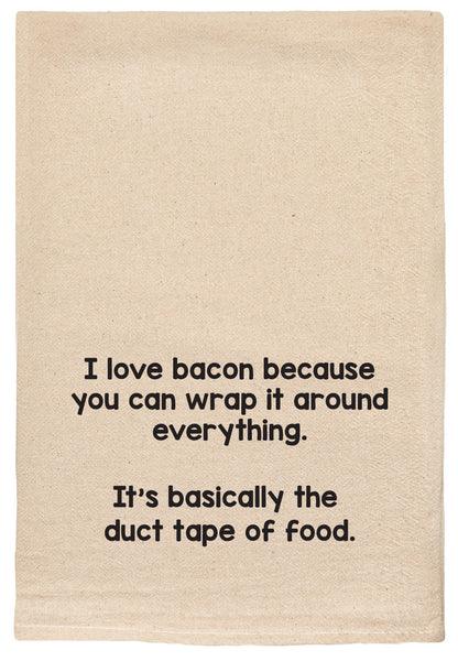 Ellembee Bacon Is Basically the Duct Tape of Food Kitchen Towels - Marcel’s Culinary Experience