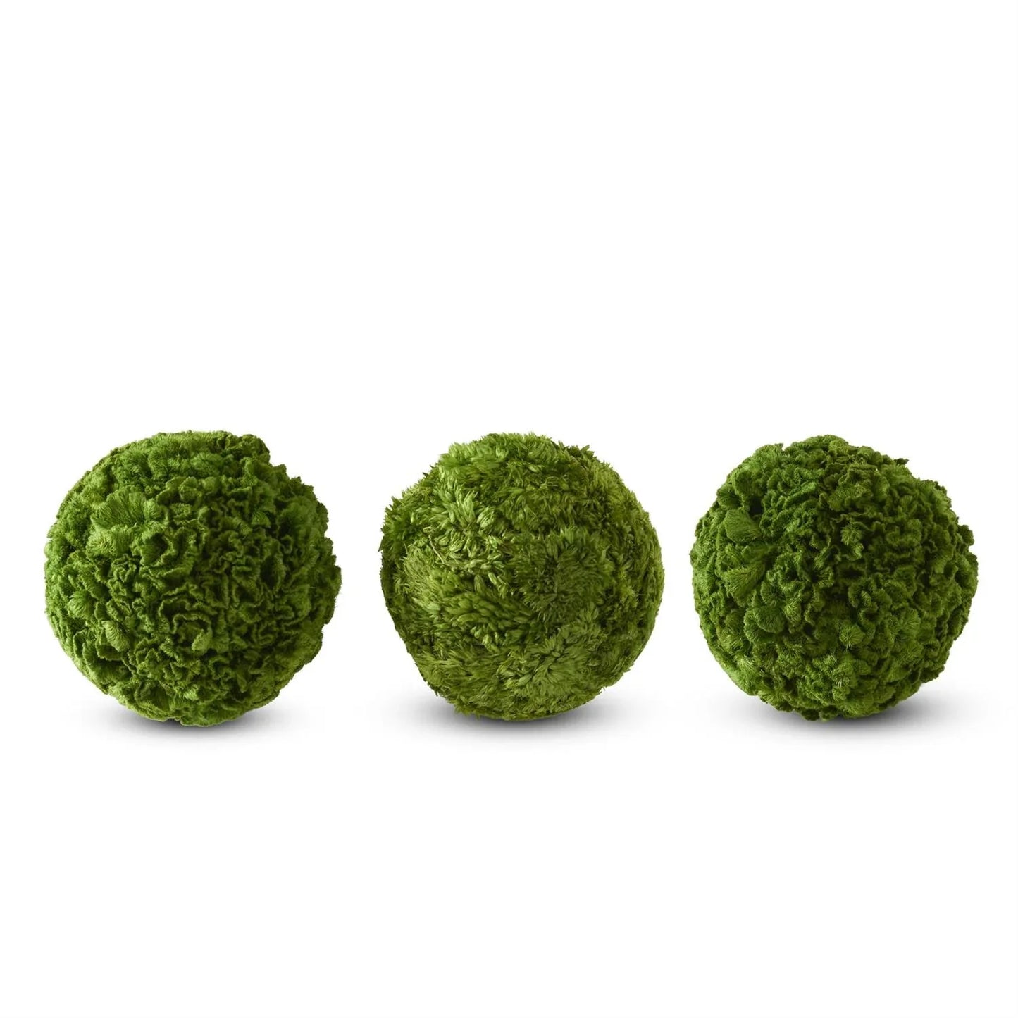 Assorted Faux Moss Filler Balls - Marcel’s Culinary Experience