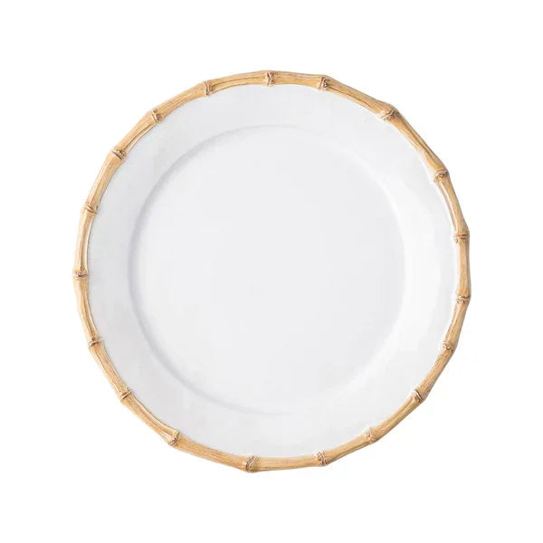 Juliska Bamboo Dinner Plate - Natural - Marcel’s Culinary Experience