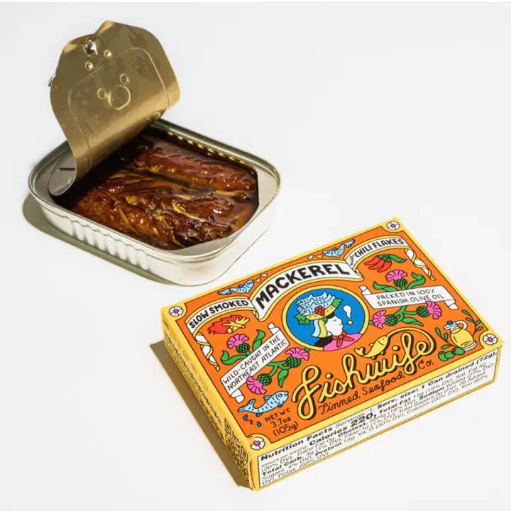 Fishwife Slow Smoked Mackerel - Marcel’s Culinary Experience