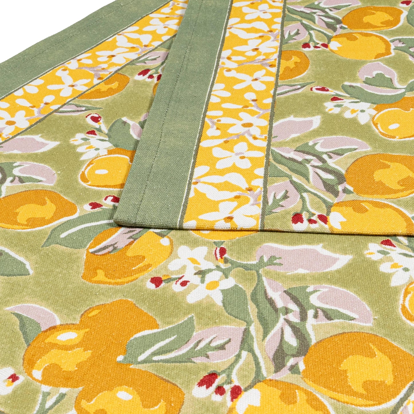 Citron Vert & Yellow Runner - Marcel’s Culinary Experience