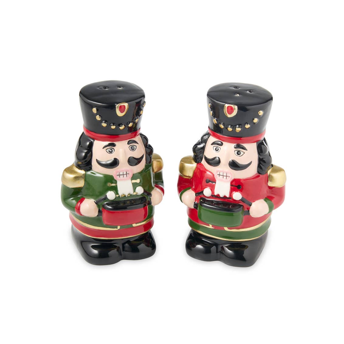 Nutcracker Salt and Pepper Shakers