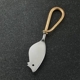 Mouse Loop Handle Cheese Spreader
