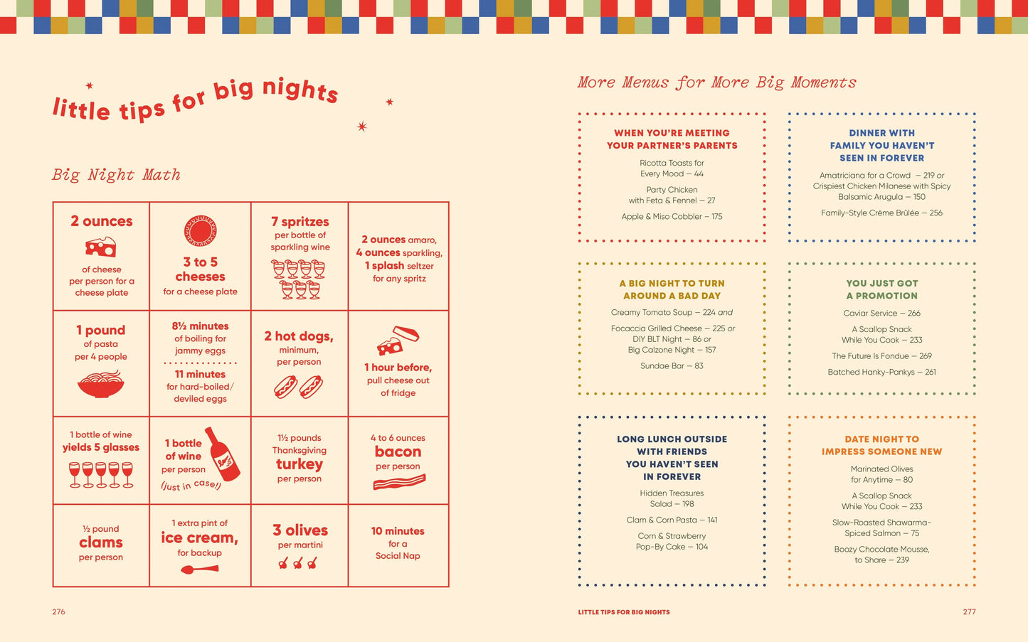 Big Night: Dinners, Parties & Dinner Parties - Marcel’s Culinary Experience