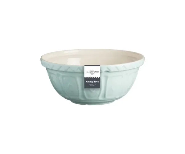 Mason Cash S24 Powder Blue Mixing Bowl 9.75" - Marcel’s Culinary Experience