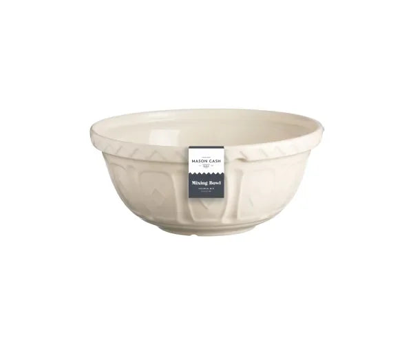 Mason Cash S24 Cream Mixing Bowl 9.75" - Marcel’s Culinary Experience