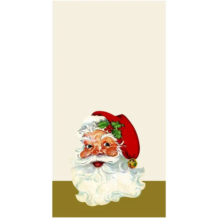 Hester and Cook Santa Guest Napkin - Marcel’s Culinary Experience