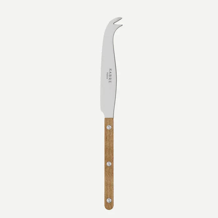 Sabre Bistrot Teak Cheese Knife - Marcel’s Culinary Experience