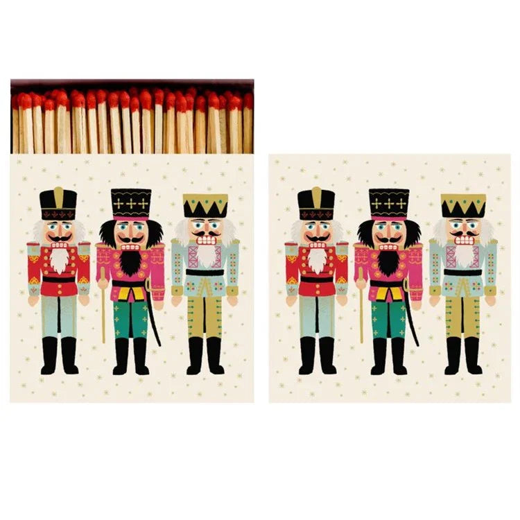 Hester and Cook Nutcrackers Matches - Marcel’s Culinary Experience