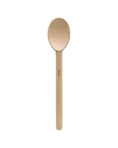 Heavyweight French Beechwood Spoon, 11.75" - Marcel’s Culinary Experience